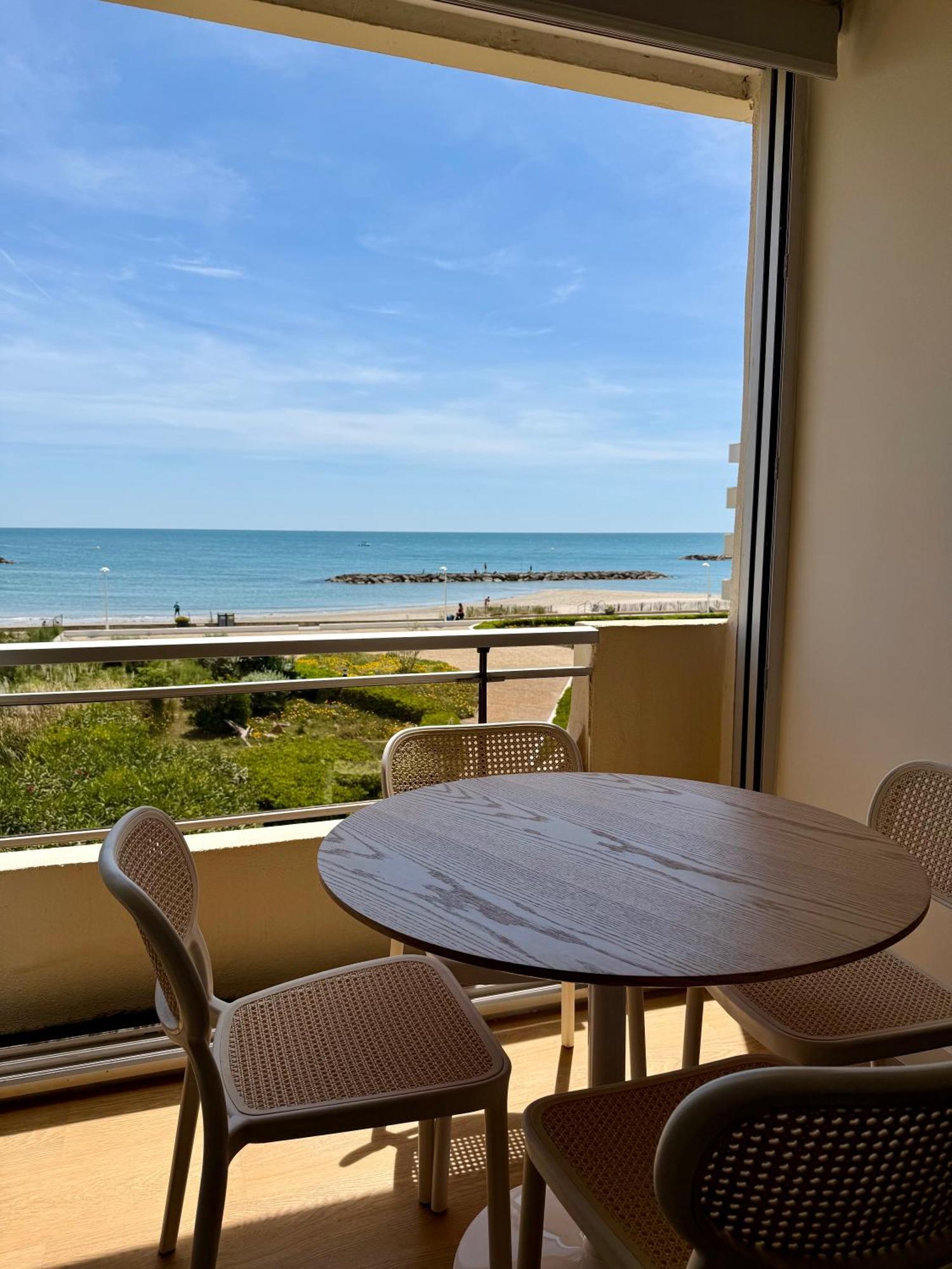 Appt Renove Palavas - 4 Personnes - Vue Mer - Parking - Rive Droite Dış mekan fotoğraf