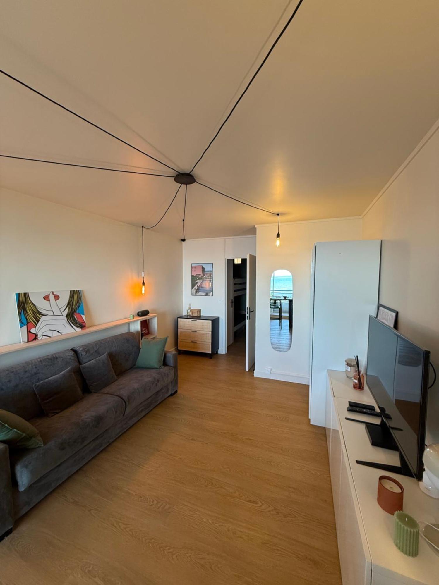 Appt Renove Palavas - 4 Personnes - Vue Mer - Parking - Rive Droite Dış mekan fotoğraf