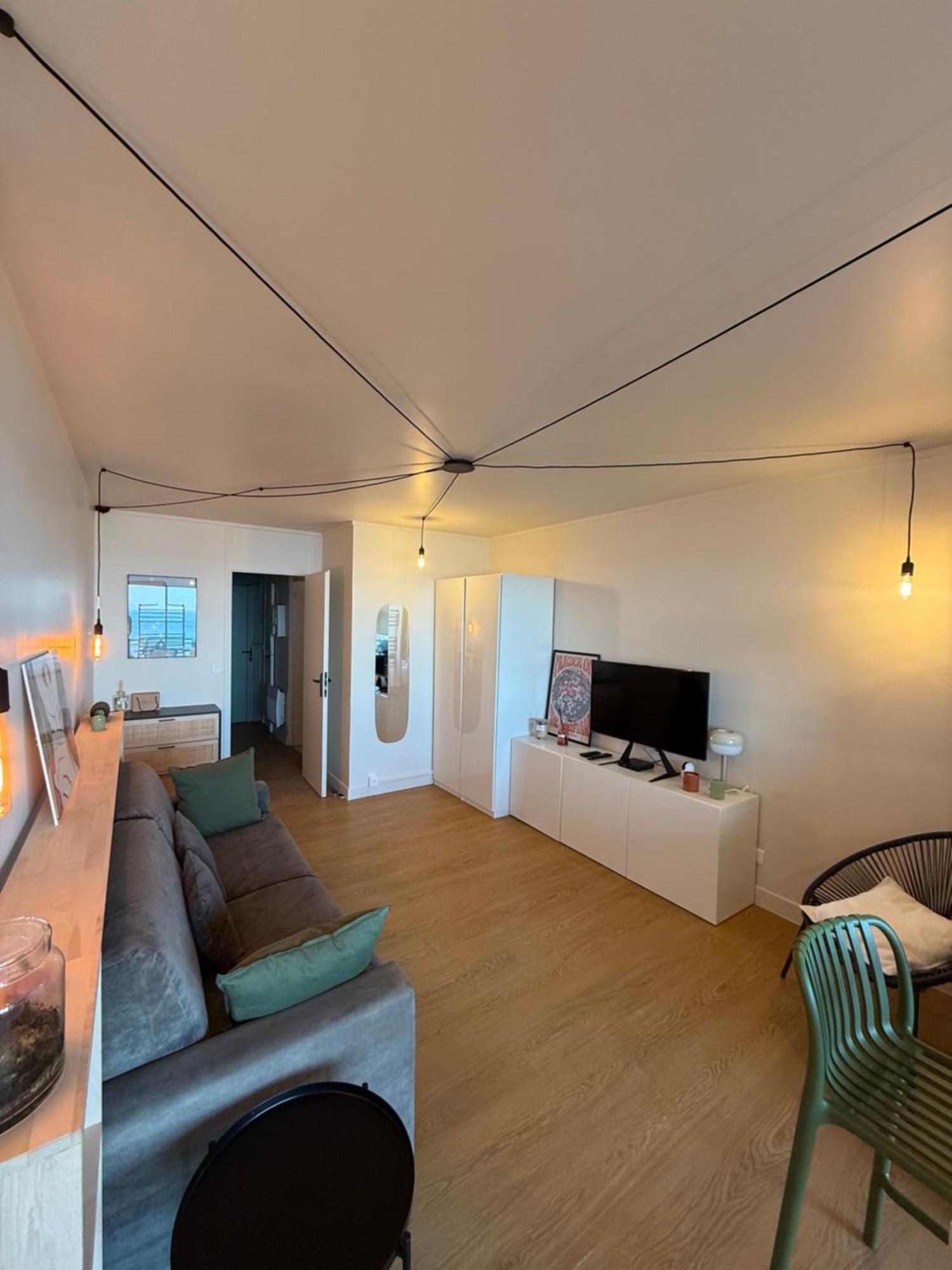 Appt Renove Palavas - 4 Personnes - Vue Mer - Parking - Rive Droite Dış mekan fotoğraf