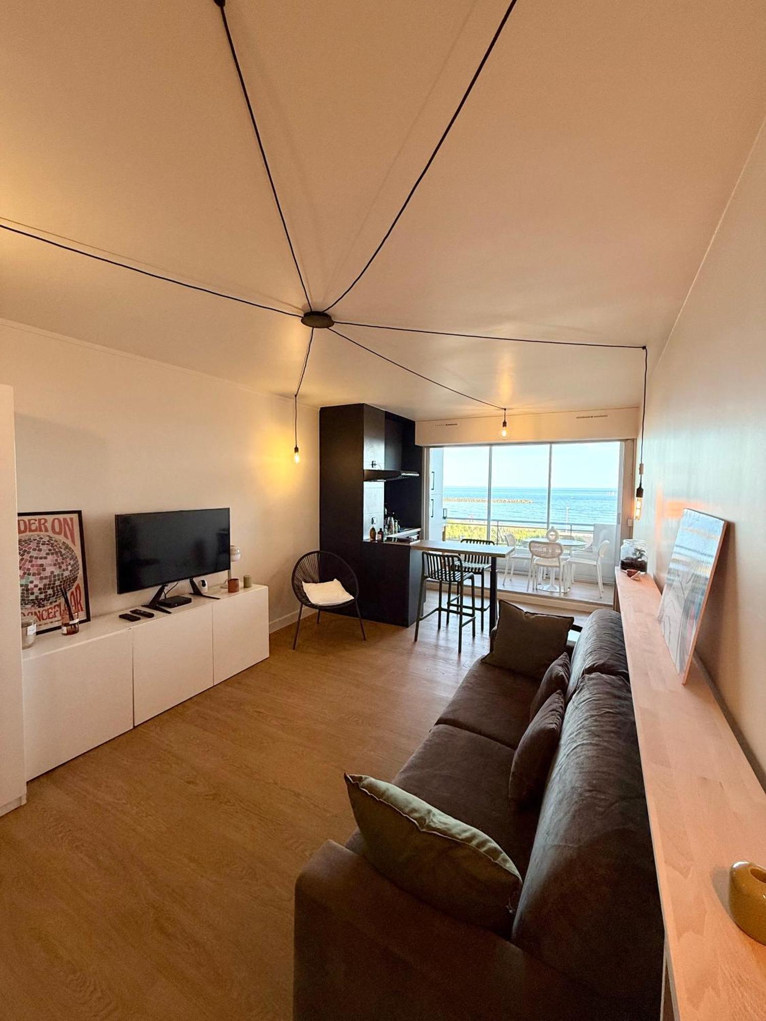 Appt Renove Palavas - 4 Personnes - Vue Mer - Parking - Rive Droite Dış mekan fotoğraf